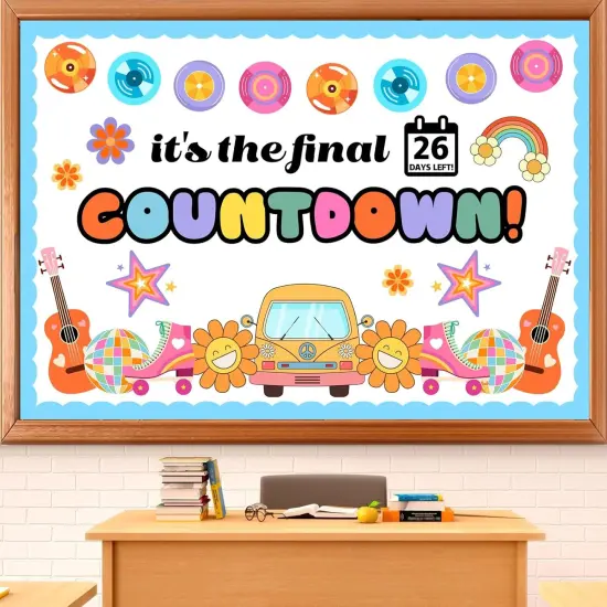 End of The Year Classroom Board Decoration {1}
