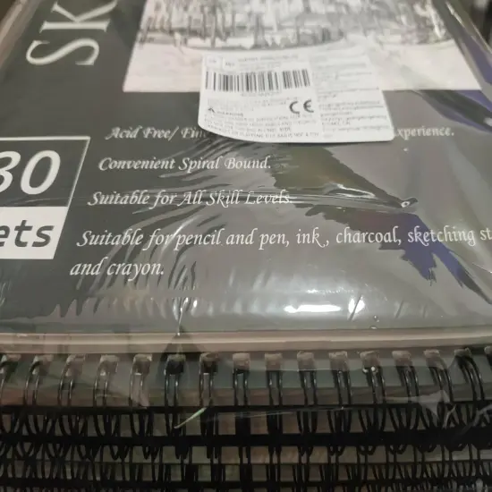 10 Pack Sketch Books - 8.5" x 11" {5}