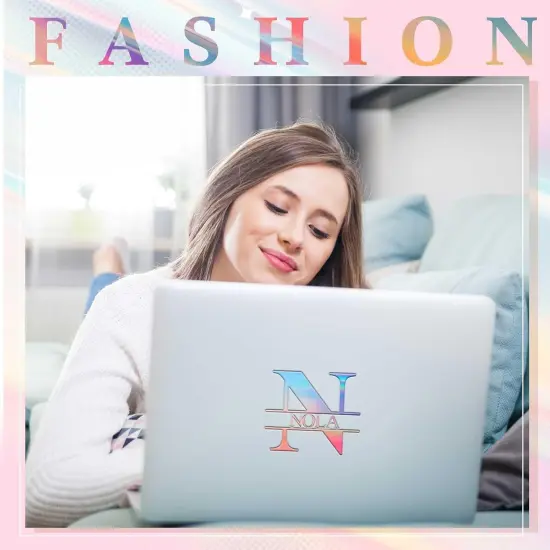 10 Sheets UV Dtf Cup Wrap Transfer Name Sticker Alphabet {5}