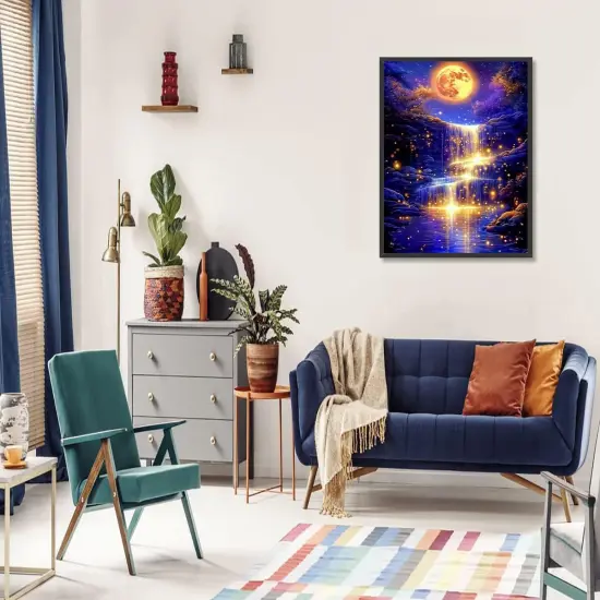 Moonlight Diamond Painting Kits for Adults {4}