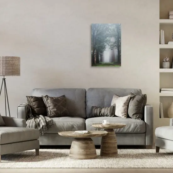 Stupell Industries Calm Forest Clearing Canvas Design by Martin Podt {2}