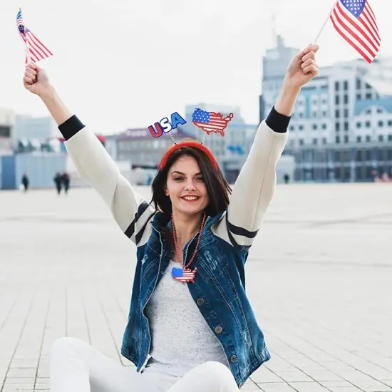 6 Pcs 4th of July Party Accessories Set {3}