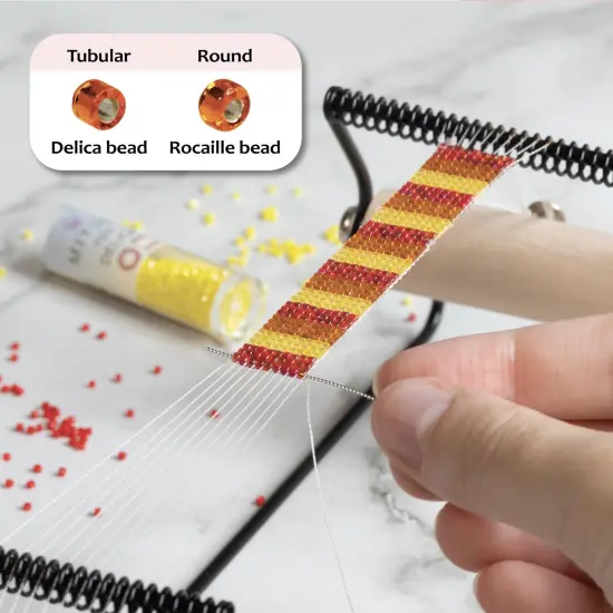 Miyuki Delica Bead Black {5}