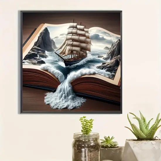 5D Diamond Art Painting Kits for Adult {4}