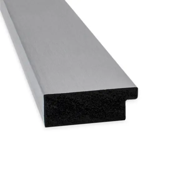 Brushed Framed Dry Erase Magnetic Board Nickel {3}