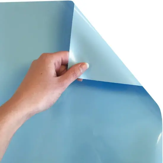Heat Transfer Vinyl 11.8" x 2FT Roll - Pale Blue {2}