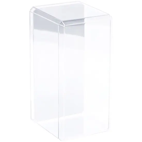 Pioneer Plastics 094CD-UV Clear Plastic Display Case for 1:24 Scale Cars (Mirrored, UV Resistant), 9" W x 4.125" D x 4.375" H (Mailer Box) {3}