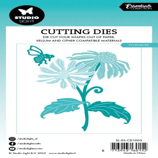 Studio Light Essentials Cutting Die-Echinacea {2}