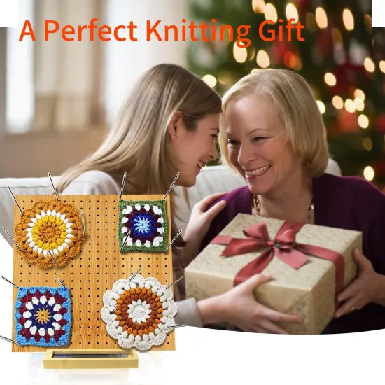 Funny Knitting Gifts Makeup Bag {4}