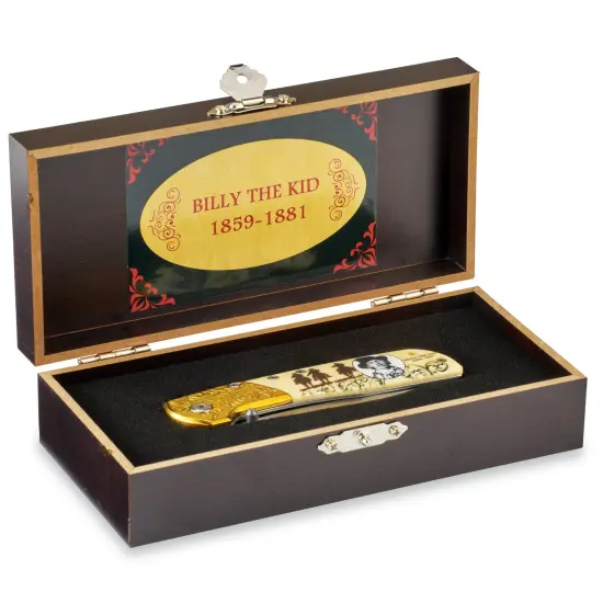 Collections Etc Western Legend Knife {4}