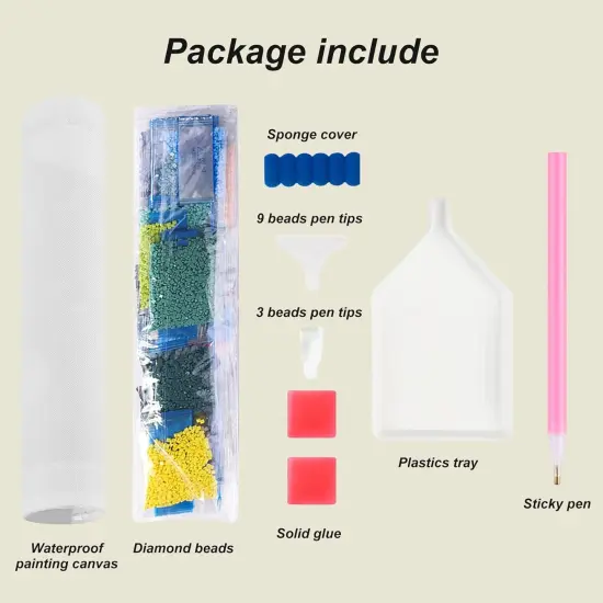 Woman Diamond Painting Kits for Adults {5}