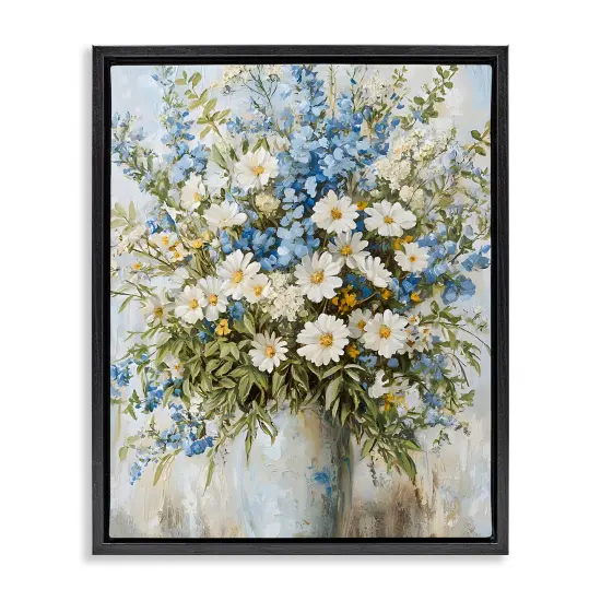 Stupell Industries Heritage Style Bouquet Floating Frame Design by Franklyn Gregory {1}
