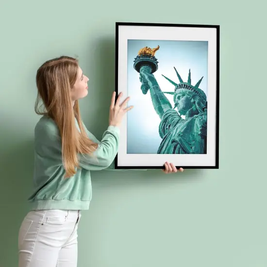 Statue of Liberty Diamond Painting Kits for Adults - Diamond Art Kits a Relaxing Creative Craft Kit {2}