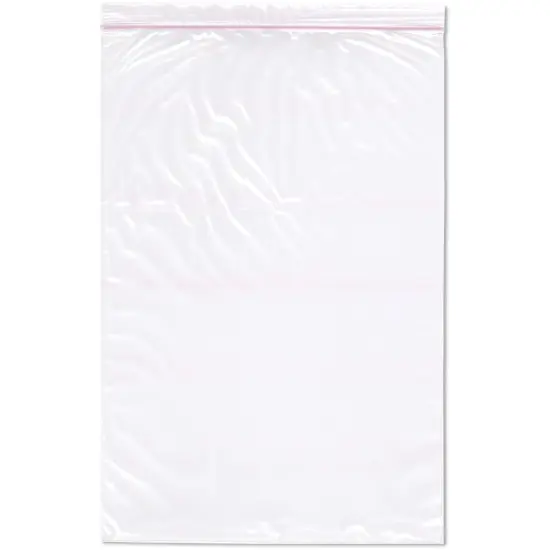 Plymor 12" x 18" (Pack of 100), 2 Mil Anti-Static Zipper Reclosable Plastic Bags {1}