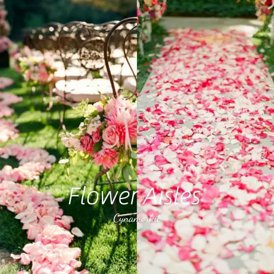 1000 PCS Pink Fake Rose Petals for Wedding, Valentine&rsquo;s Day, Proposal, Engagement, Romantic Night, Artificia Flower Petals {4}