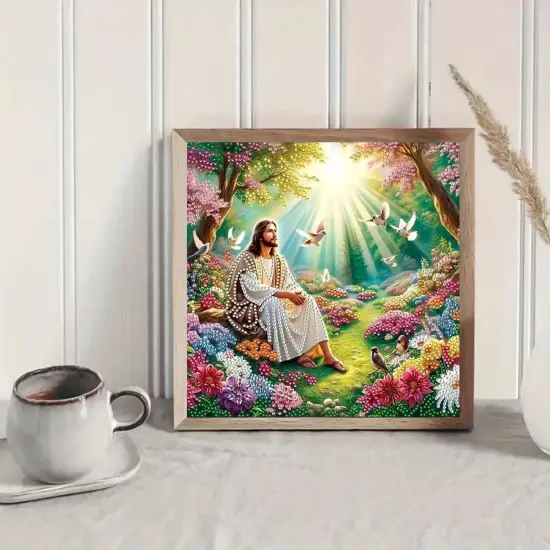Jesus Diamond Art Kits for Adults {3}