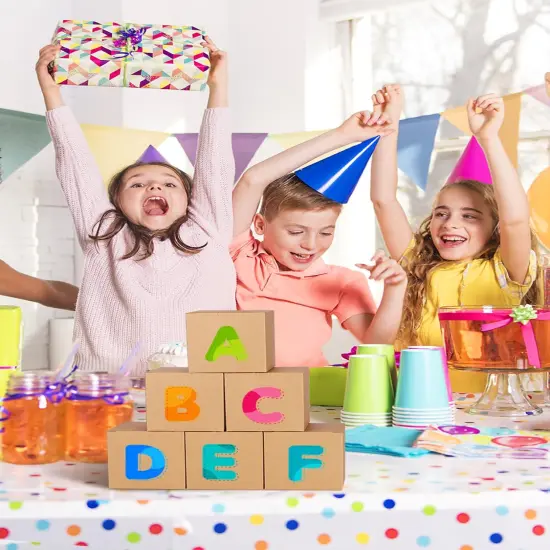 Gift Boxes Pack Brown Kraft Paper Box with Lids Party Favor Boxes for Bridesmaids Proposal, Crafting, Cupcake, Wedding {4}