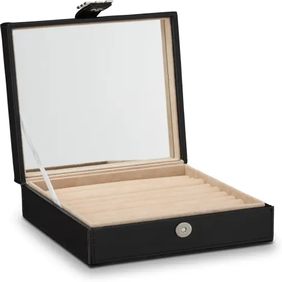 54 Slot Classic Jewelry Display Case Holder - Storage {3}