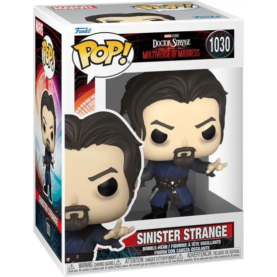 Funko Pop! Marvel: Doctor Strange in the Multiverse of Madness Sinister Strange {1}