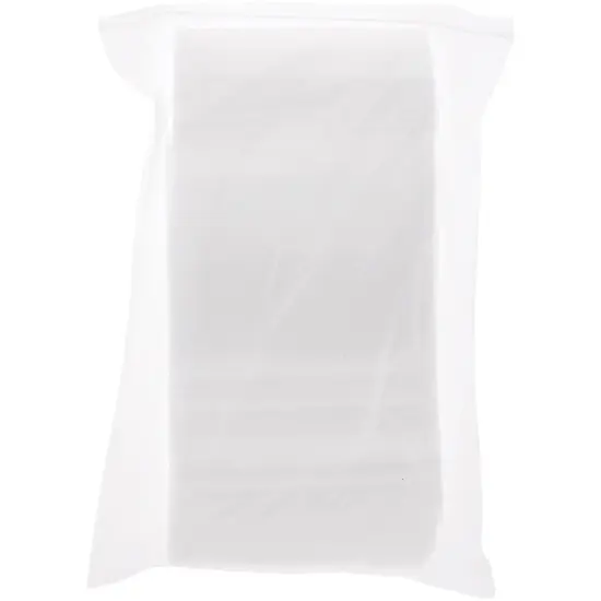 Plymor 6" x 6" (Pack of 100), 8 Mil Extra Thick Heavy Duty Zipper Reclosable Plastic Bags {4}