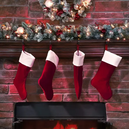 Hangright Deluxe Christmas Stocking {4}