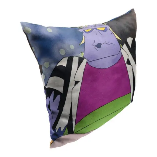 Warner Brothers Beetlejuice 18 Inch Throw Pillow Animate FrakenBeetle {2}