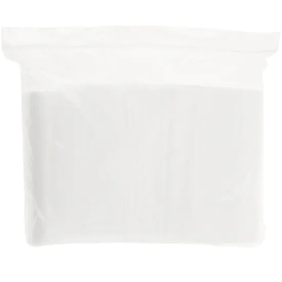 Plymor 5" x 10", 4 Mil Heavy Duty Zipper Reclosable Plastic Bags {4}