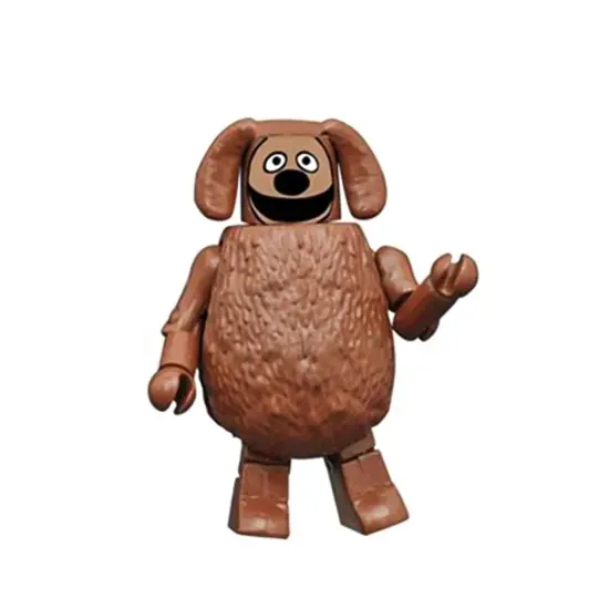 Muppets Reporter Kermit & Rowlf 2-Pack Series 2 Minimates {5}