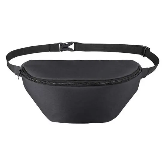 BAGedge&reg; Polyester Fanny Pack with Zippered Compartments and Adjustable Straps {4}