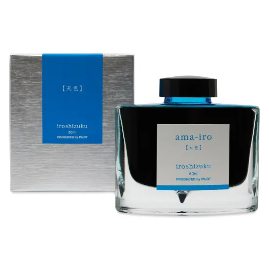 Pilot Iroshizuku Fountain Pen Ink - Sky Blue (Ama-iro), 50 ml {1}