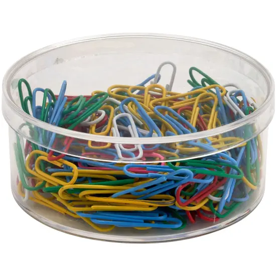 Pioneer Plastics 015C Clear Small Round Plastic Container, 3.3125" W x 1.3125" H {5}