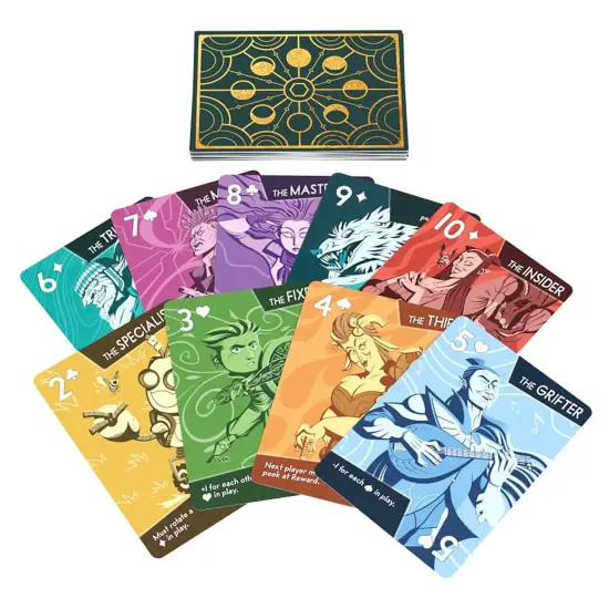 Critical Role: Caper Cards: Bells Hells - A High-Stakes Heist Game With Extravagant Rewards, Blackjack-Like Card Game w/ Twists, Ages 12+, 1-4 Players {7}