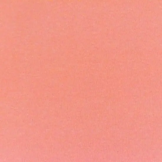 Watermelon Pink Solid Stretch 1x1 Rib Knit Fabric By the Yard {2}