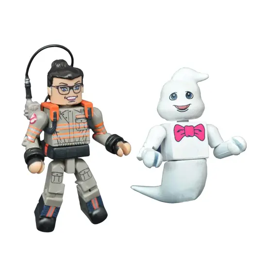 Ghostbusters 2016 Abby Yates & Rowan's Ghost 2-Pack Minimates {1}
