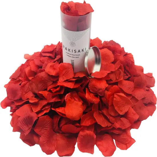 Artificial Silk Rose Petals for Wedding Flower Petals for Romantic Special Night, for Proposal, Anniversary {1}