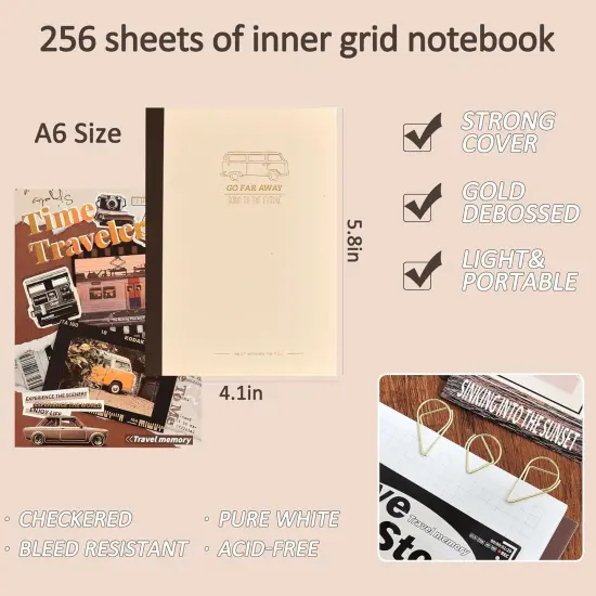 Scrapbooking Supplies Kit - Traveler {3}