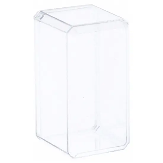 Pioneer Plastics 164C-UV Clear Plastic Display Case for 1:64 Scale Cars (UV Resistant), 3.5" W x 1.625" D x 1.75" H (Mailer Box) {3}