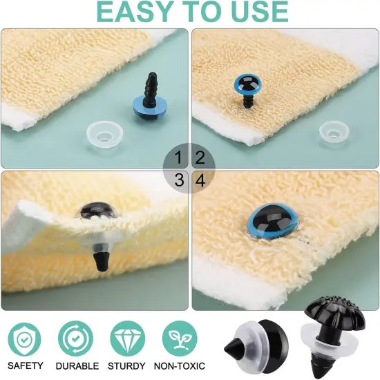 820pcs Safety Eyes for Amigurumi {3}