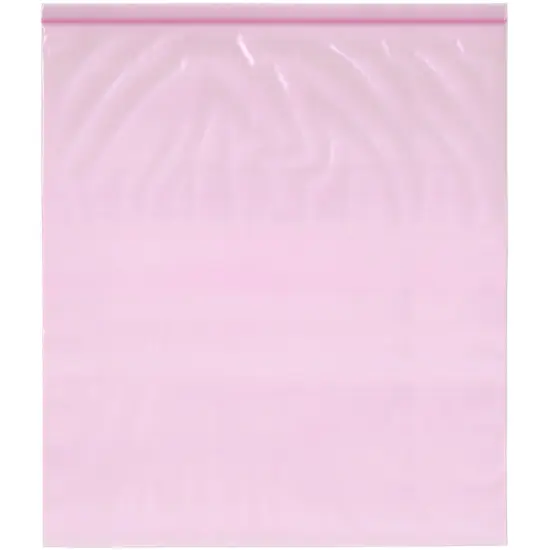 Plymor 18" x 20" (Pack of 50), 4 Mil Heavy Duty Anti-Static Zipper Reclosable Plastic Bags {1}