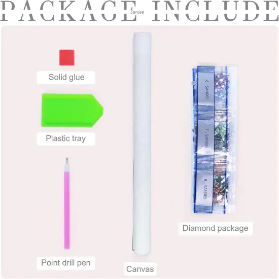 Old Lady Diamond Painting Kits for Adults {5}