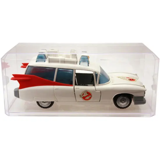 Pioneer Plastics 576C-UV Clear Plastic Display Case for Large 1:18 Scale Cars (UV Resistant), 15.5" W x 7" D x 6" H (Mailer Box) {5}