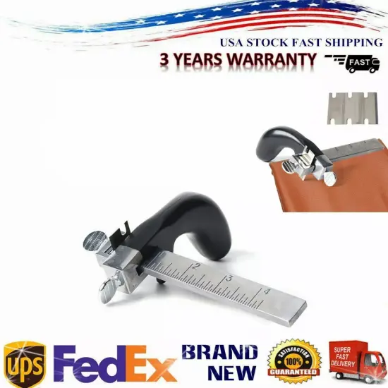 Leather Peeling Machine Skiver Peeler Splitter Skiving Paring Machine DIY Tool {5}