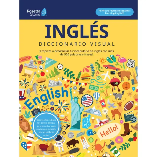 Rosetta Stone Ingl&eacute;s: Diccionario visual {1}