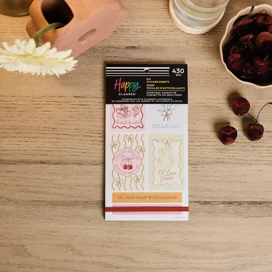 Happy Planner Big Sticker Value Pack 30/Sheets-Everyday Coquette {4}