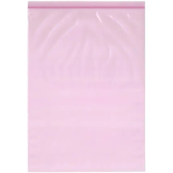 Plymor 13" x 18" (Pack of 100), 4 Mil Heavy Duty Anti-Static Zipper Reclosable Plastic Bags {1}