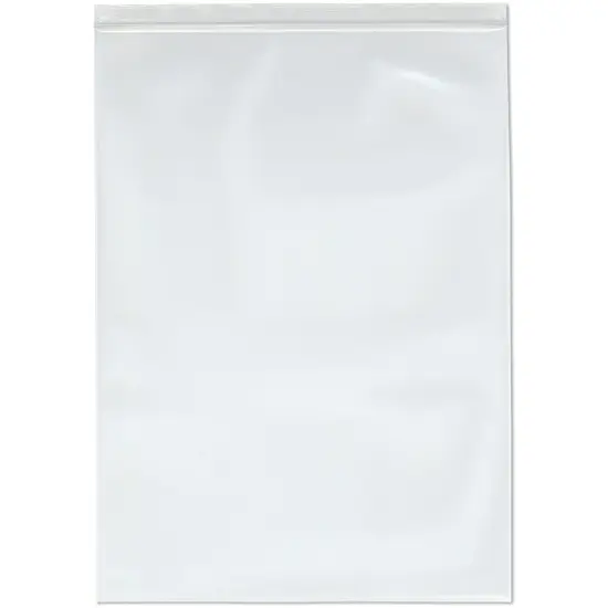 Plymor 13" x 18" (Pack of 50), 8 Mil Extra Thick Heavy Duty Zipper Reclosable Plastic Bags {1}