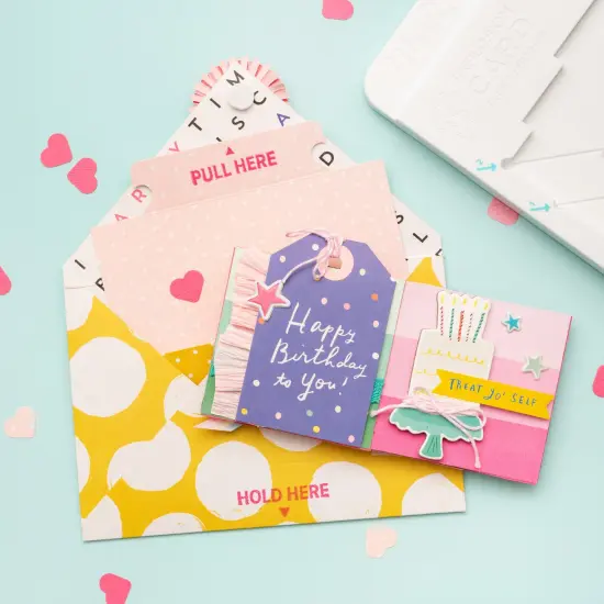 We R Punch Board-Explosion Card {6}