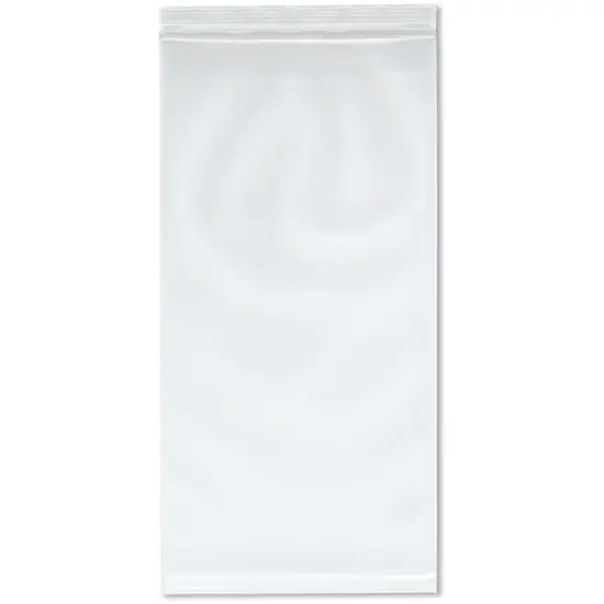 Plymor 6" x 12" (Pack of 100), 6 Mil Industrial Duty Zipper Reclosable Plastic Bags {1}