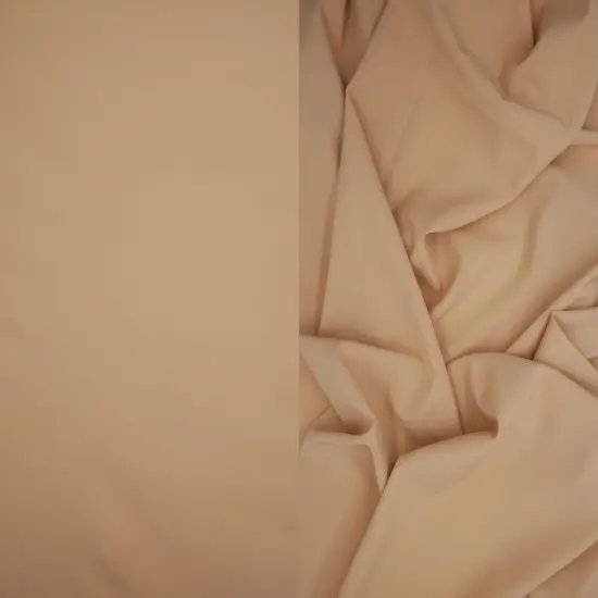 1 Yard Drapery Fabric Peach Skin Solid Stretch Woven Soft Brushed 57/58" Width SAGE {7}