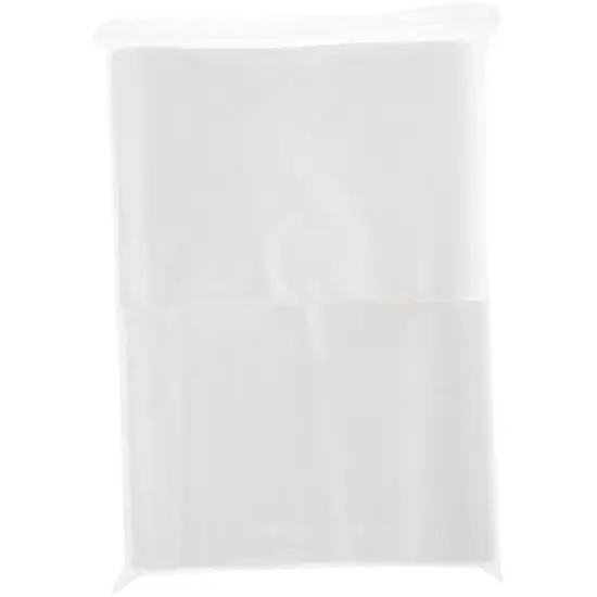 Plymor 8" x 18" (Pack of 100), 6 Mil Industrial Duty Zipper Reclosable Plastic Bags {4}